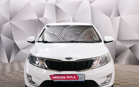 KIA Rio III рестайлинг, 2015 год, 1 116 000 рублей, 8 фотография