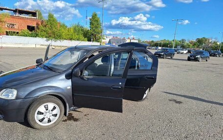 Renault Logan I, 2008 год, 387 000 рублей, 2 фотография