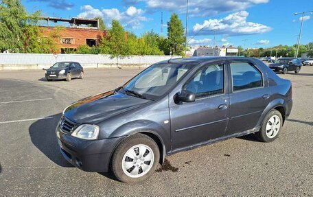 Renault Logan I, 2008 год, 387 000 рублей, 10 фотография