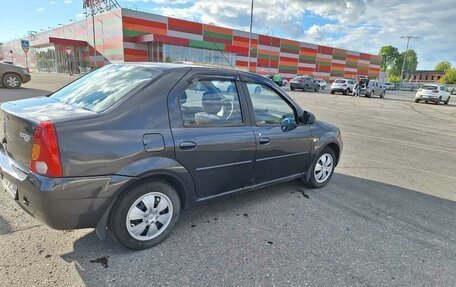 Renault Logan I, 2008 год, 387 000 рублей, 5 фотография