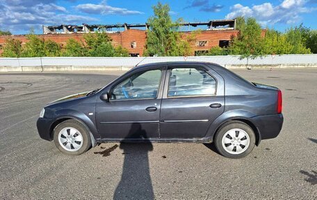 Renault Logan I, 2008 год, 387 000 рублей, 9 фотография