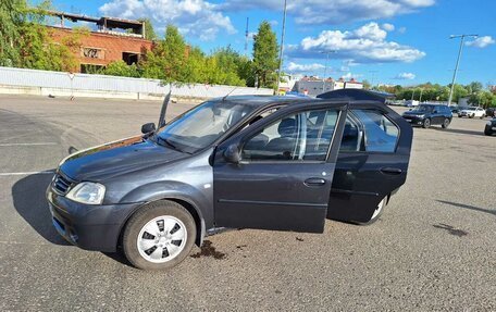 Renault Logan I, 2008 год, 387 000 рублей, 4 фотография