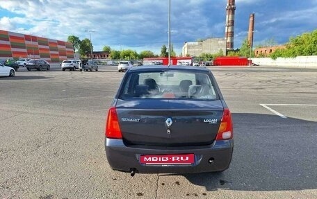 Renault Logan I, 2008 год, 387 000 рублей, 11 фотография