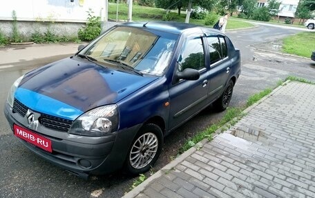 Renault Symbol I, 2004 год, 190 000 рублей, 1 фотография