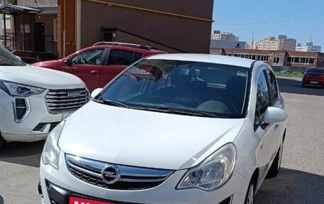 Opel Corsa D, 2011 год, 640 000 рублей, 1 фотография