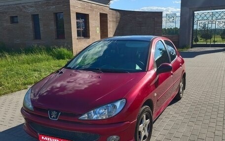 Peugeot 206, 2006 год, 350 000 рублей, 1 фотография