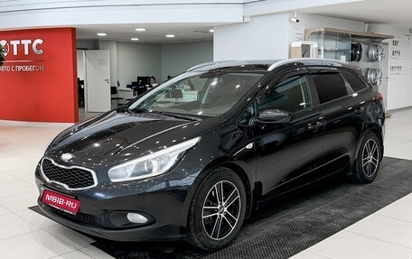 KIA cee'd III, 2013 год, 1 045 000 рублей, 1 фотография