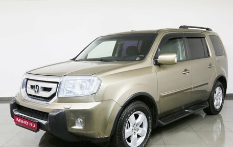 Honda Pilot III рестайлинг, 2008 год, 1 545 000 рублей, 1 фотография