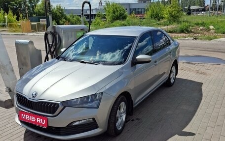 Skoda Rapid II, 2021 год, 1 400 000 рублей, 1 фотография