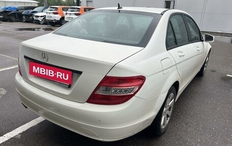 Mercedes-Benz C-Класс, 2010 год, 1 245 000 рублей, 2 фотография