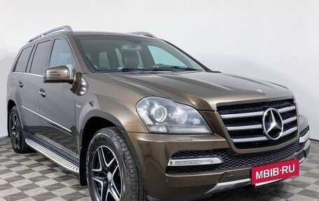 Mercedes-Benz GL-Класс, 2012 год, 2 440 000 рублей, 3 фотография