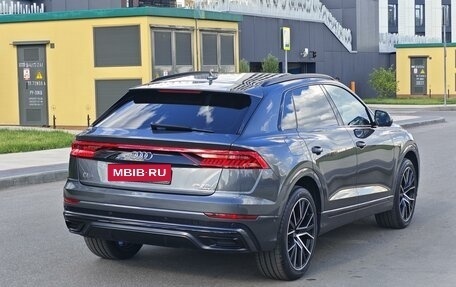 Audi Q8 I, 2019 год, 7 170 000 рублей, 4 фотография