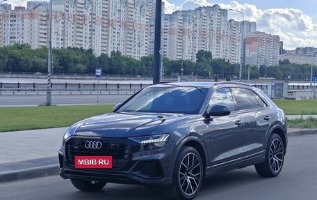 Audi Q8 I, 2019 год, 7 170 000 рублей, 2 фотография
