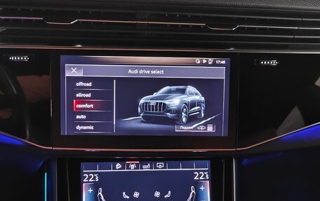 Audi Q8 I, 2019 год, 7 170 000 рублей, 18 фотография