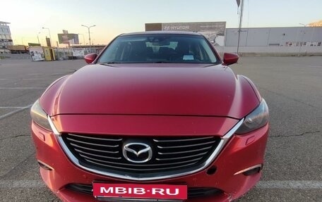 Mazda 6, 2016 год, 1 555 000 рублей, 3 фотография