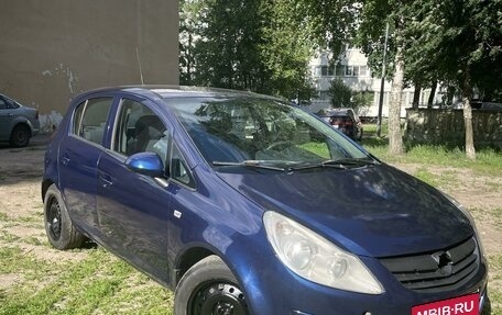 Opel Corsa D, 2008 год, 330 000 рублей, 3 фотография