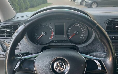 Volkswagen Polo VI (EU Market), 2017 год, 1 360 000 рублей, 13 фотография