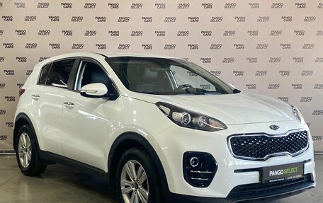 KIA Sportage IV рестайлинг, 2017 год, 1 970 000 рублей, 3 фотография