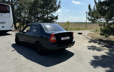 Hyundai Accent II, 2007 год, 385 000 рублей, 4 фотография