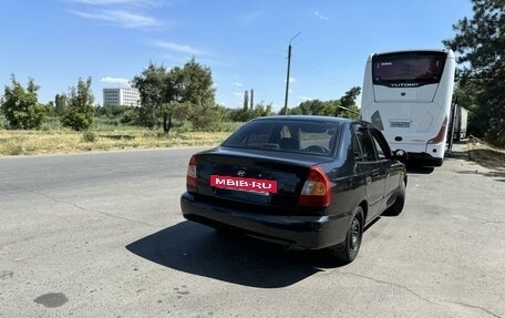 Hyundai Accent II, 2007 год, 385 000 рублей, 3 фотография