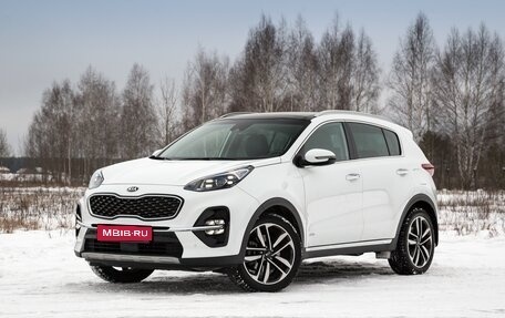 KIA Sportage IV рестайлинг, 2018 год, 2 850 000 рублей, 1 фотография