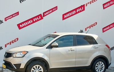 SsangYong Actyon II рестайлинг, 2013 год, 1 170 000 рублей, 1 фотография