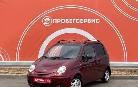 Daewoo Matiz I, 2007 год, 430 000 рублей, 1 фотография