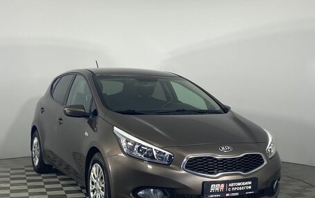 KIA cee'd III, 2013 год, 1 270 000 рублей, 3 фотография