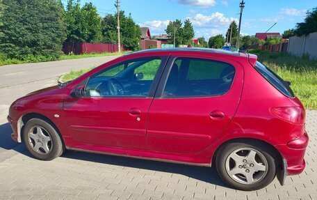 Peugeot 206, 2006 год, 350 000 рублей, 5 фотография