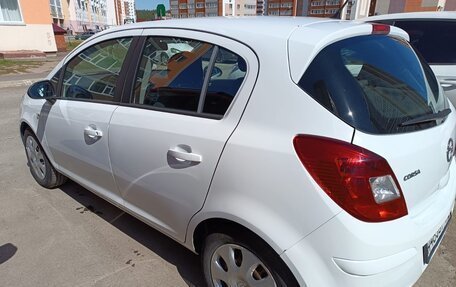 Opel Corsa D, 2011 год, 640 000 рублей, 6 фотография