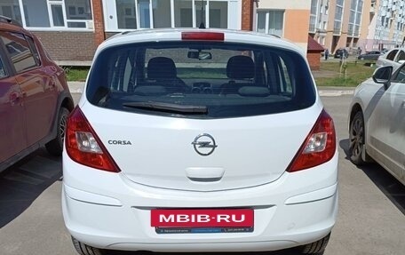 Opel Corsa D, 2011 год, 640 000 рублей, 3 фотография