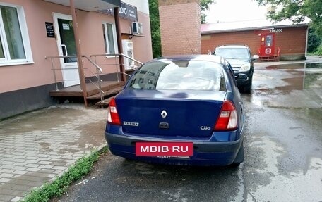 Renault Symbol I, 2004 год, 190 000 рублей, 4 фотография