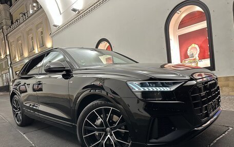 Audi Q8 I, 2021 год, 7 845 000 рублей, 6 фотография