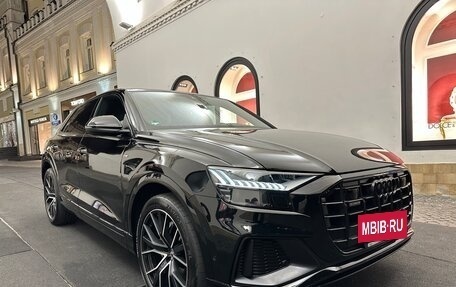 Audi Q8 I, 2021 год, 7 845 000 рублей, 11 фотография