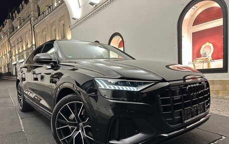 Audi Q8 I, 2021 год, 7 845 000 рублей, 19 фотография