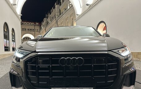 Audi Q8 I, 2021 год, 7 845 000 рублей, 26 фотография