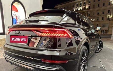 Audi Q8 I, 2021 год, 7 845 000 рублей, 25 фотография