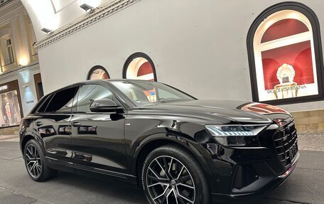 Audi Q8 I, 2021 год, 7 845 000 рублей, 30 фотография