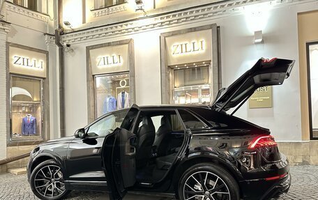 Audi Q8 I, 2021 год, 7 845 000 рублей, 40 фотография