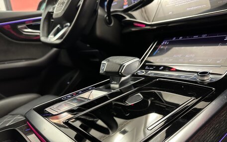 Audi Q8 I, 2021 год, 7 845 000 рублей, 37 фотография