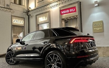 Audi Q8 I, 2021 год, 7 845 000 рублей, 31 фотография