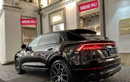 Audi Q8 I, 2021 год, 7 845 000 рублей, 17 фотография