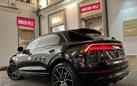 Audi Q8 I, 2021 год, 7 845 000 рублей, 28 фотография