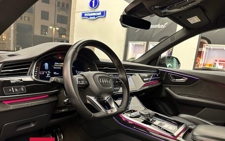 Audi Q8 I, 2021 год, 7 845 000 рублей, 32 фотография