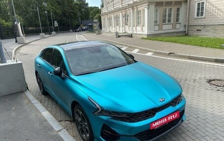 KIA K5, 2021 год, 2 950 000 рублей, 3 фотография