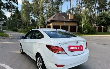 Hyundai Solaris II рестайлинг, 2013 год, 915 000 рублей, 4 фотография