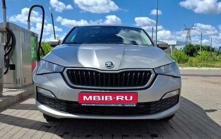 Skoda Rapid II, 2021 год, 1 400 000 рублей, 3 фотография