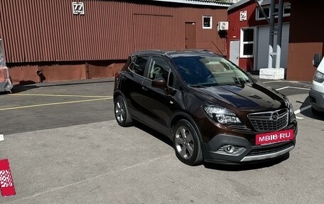 Opel Mokka I, 2013 год, 1 220 000 рублей, 4 фотография