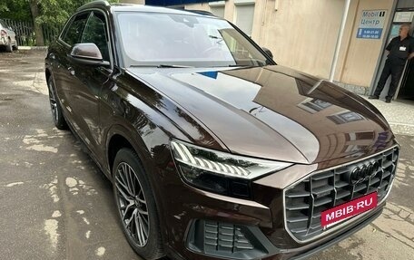 Audi Q8 I, 2021 год, 8 200 000 рублей, 22 фотография