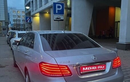 Mercedes-Benz E-Класс, 2013 год, 1 650 000 рублей, 5 фотография